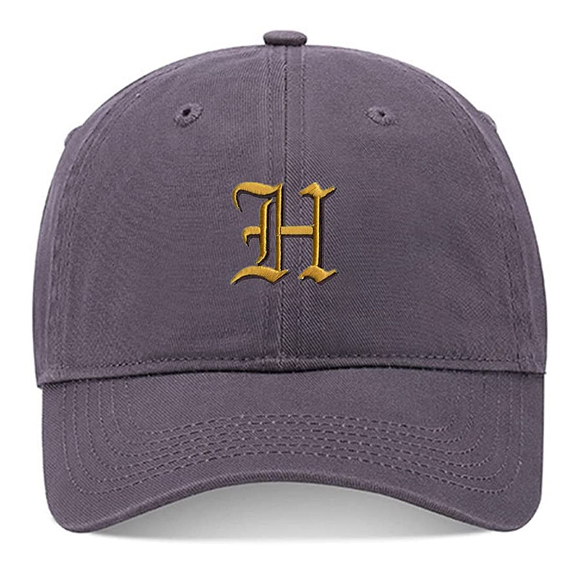 Men's Embroidered Baseball Cap - Old English G Design, Adjustable Washed Cotton, Dad Hat Style - View #12