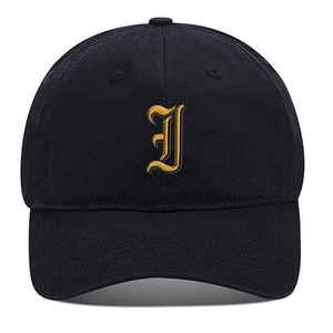 Men Baseball Cap Old English I Embroidery Hat Embroidered Adjustable Hats Cotton Caps Unisex