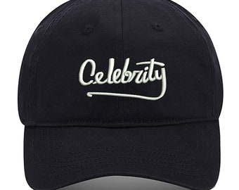 Men Baseball Cap Celebrity Embroidery Hat Embroidered Adjustable Hats Cotton Caps Unisex