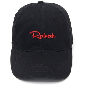 Embroidery Hat Cotton Embroidered Casual Men&#39;s Baseball Cap Redneck