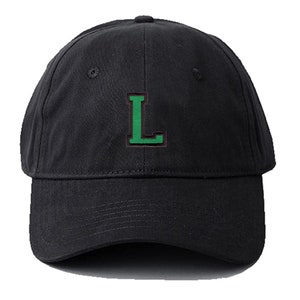 刺繍帽子 コットン刺繍 カジュアル メンズ 野球帽 スポーツ 文字 L