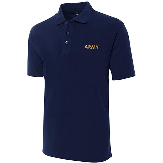 Army polo cheap shirts