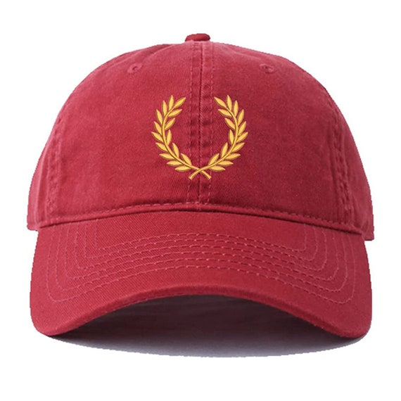 کلاه بیسبال گلدوزی شده طرح درخت نخل هپندی - کلاه نخی شسته شده یونیسکس برای آقایان و خانم‌ها