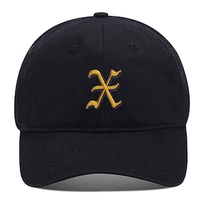 Men Baseball Cap Old English X Embroidery Hat Embroidered Adjustable Hats Cotton Caps Unisex