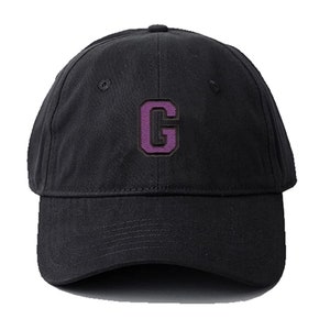 Embroidery Hat Cotton Embroidered Casual Men&#39;s Baseball Cap Sport Letter G