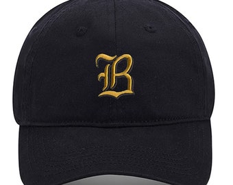 Old English B Hat - Etsy