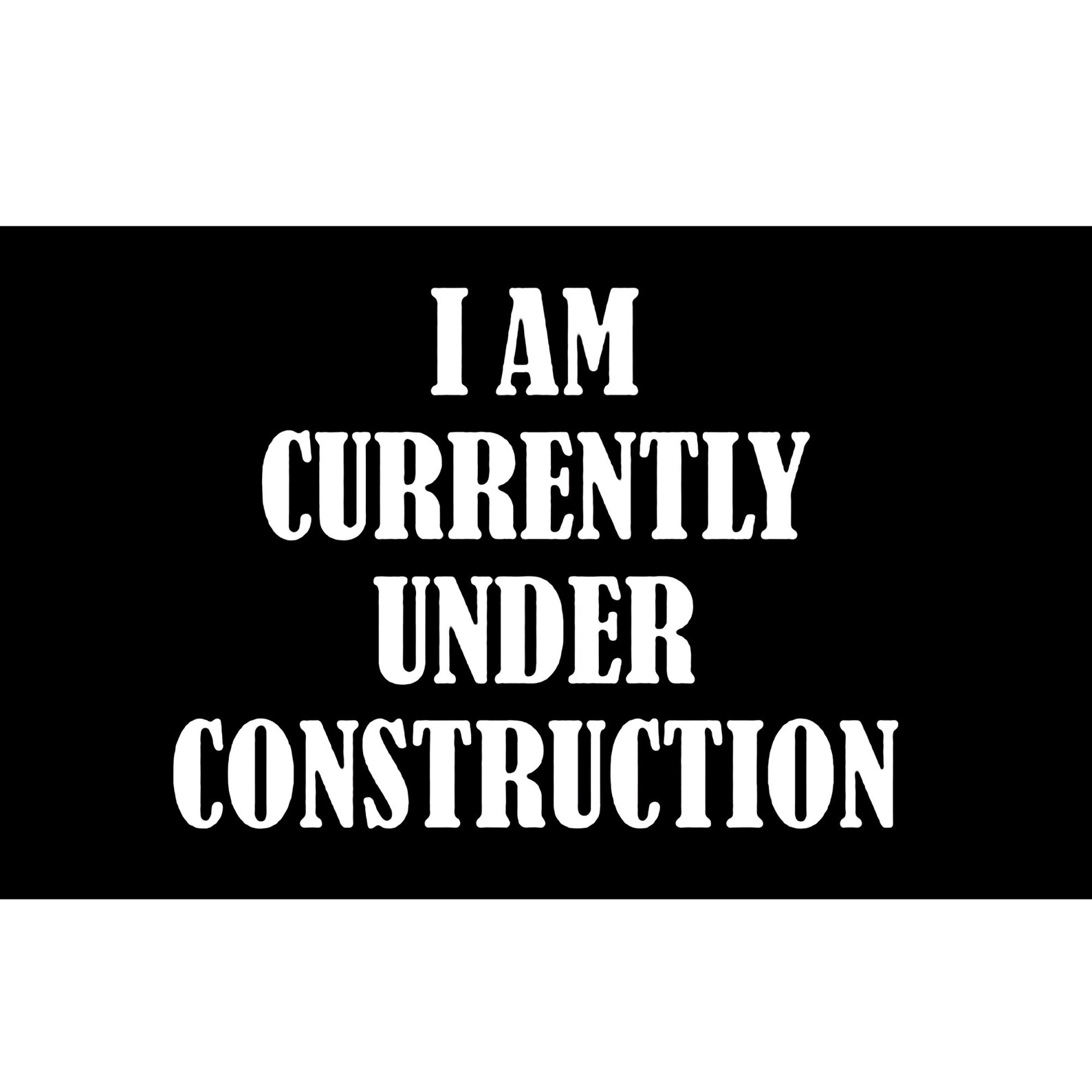 Men's I AM Currently Under Construction Fitness Workout Etsy