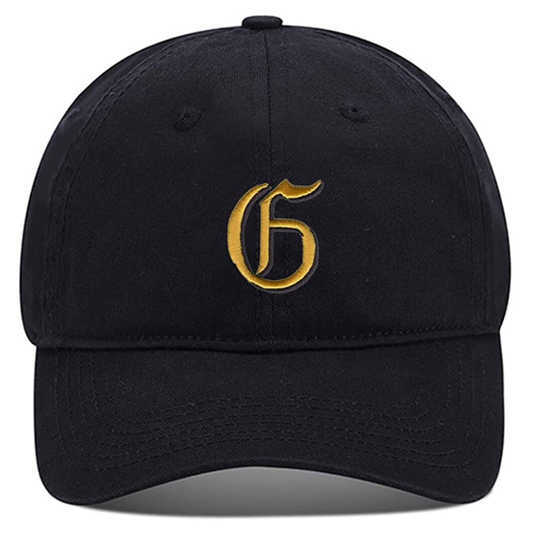 Men's Embroidered Baseball Cap - Old English G Design, Adjustable Washed Cotton, Dad Hat Style - View #13