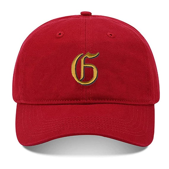 Men's Embroidered Baseball Cap - Old English G Design, Adjustable Washed Cotton, Dad Hat Style - View #3