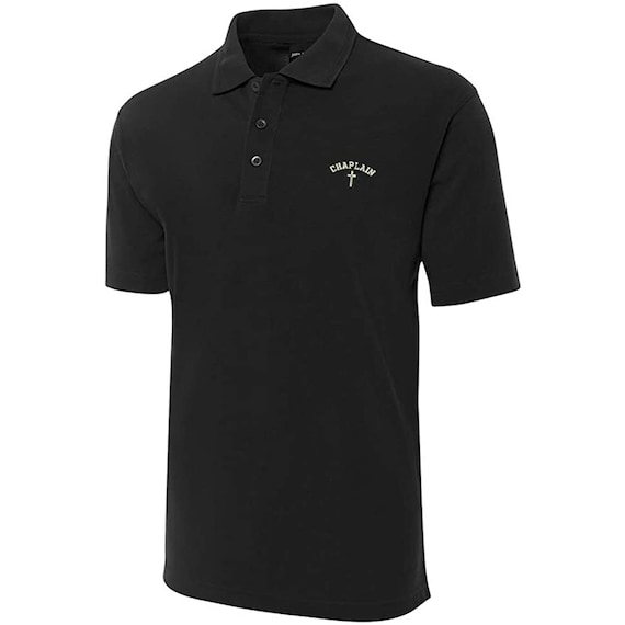 Betsy Trotwood achterlijk persoon Neerduwen Christain Chaplain Cross Embroidered Short Sleeve Polo Shirts - Etsy Betsy Trotwood achterlijk persoon Neerduwen Christain Chaplain Cross Embroidered Short Sleeve Polo Shirts - Etsy