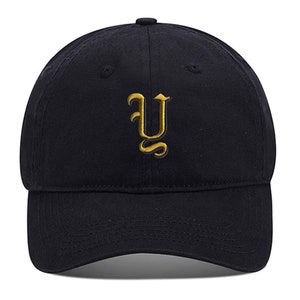 Men Baseball Cap Old English Y Embroidery Hat Embroidered Adjustable Hats Cotton Caps Unisex