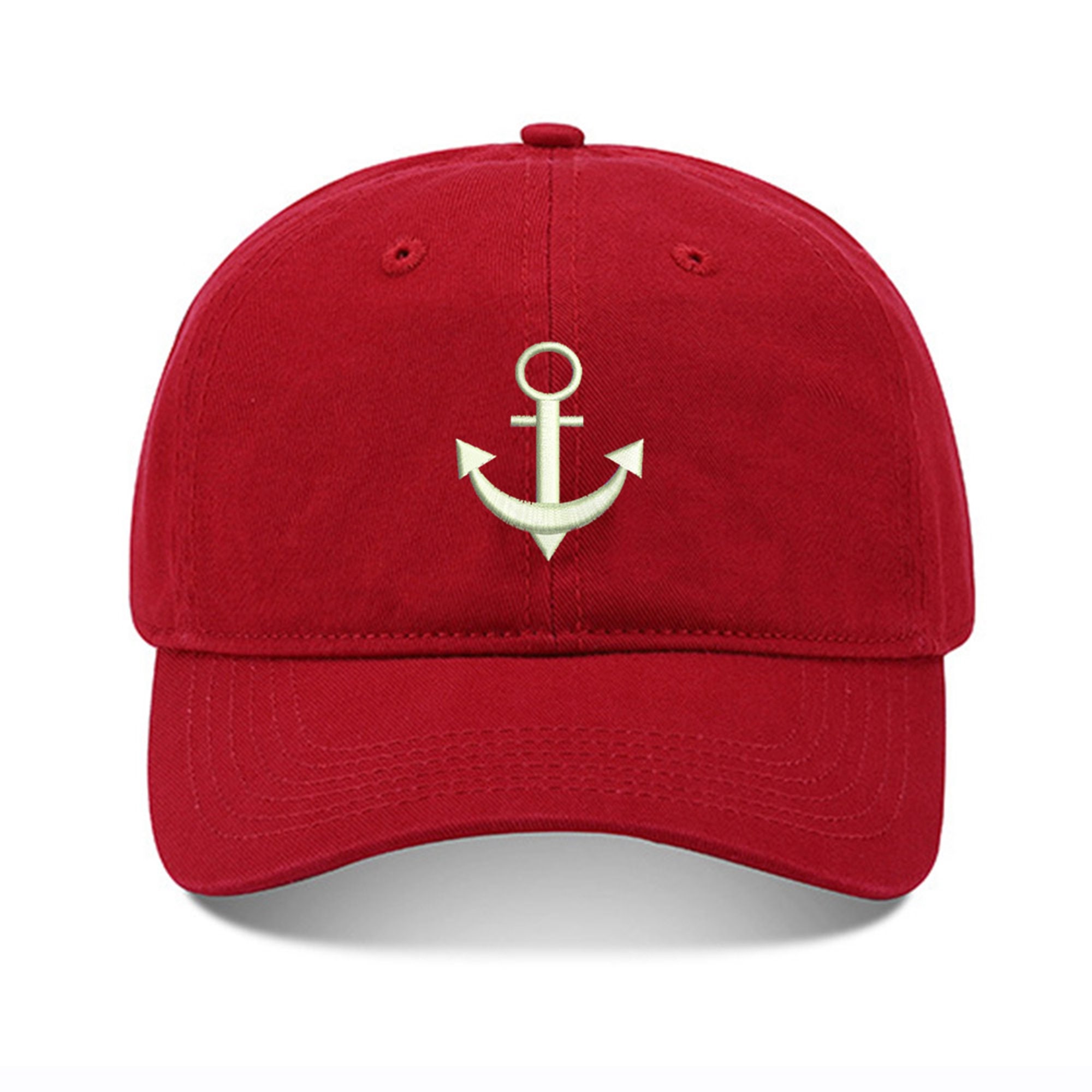 帽子 Anchor inc. INTERNET Logo Cap Anchor Unisex Embroidery Baseball Cap Washed Cotton Embroidered