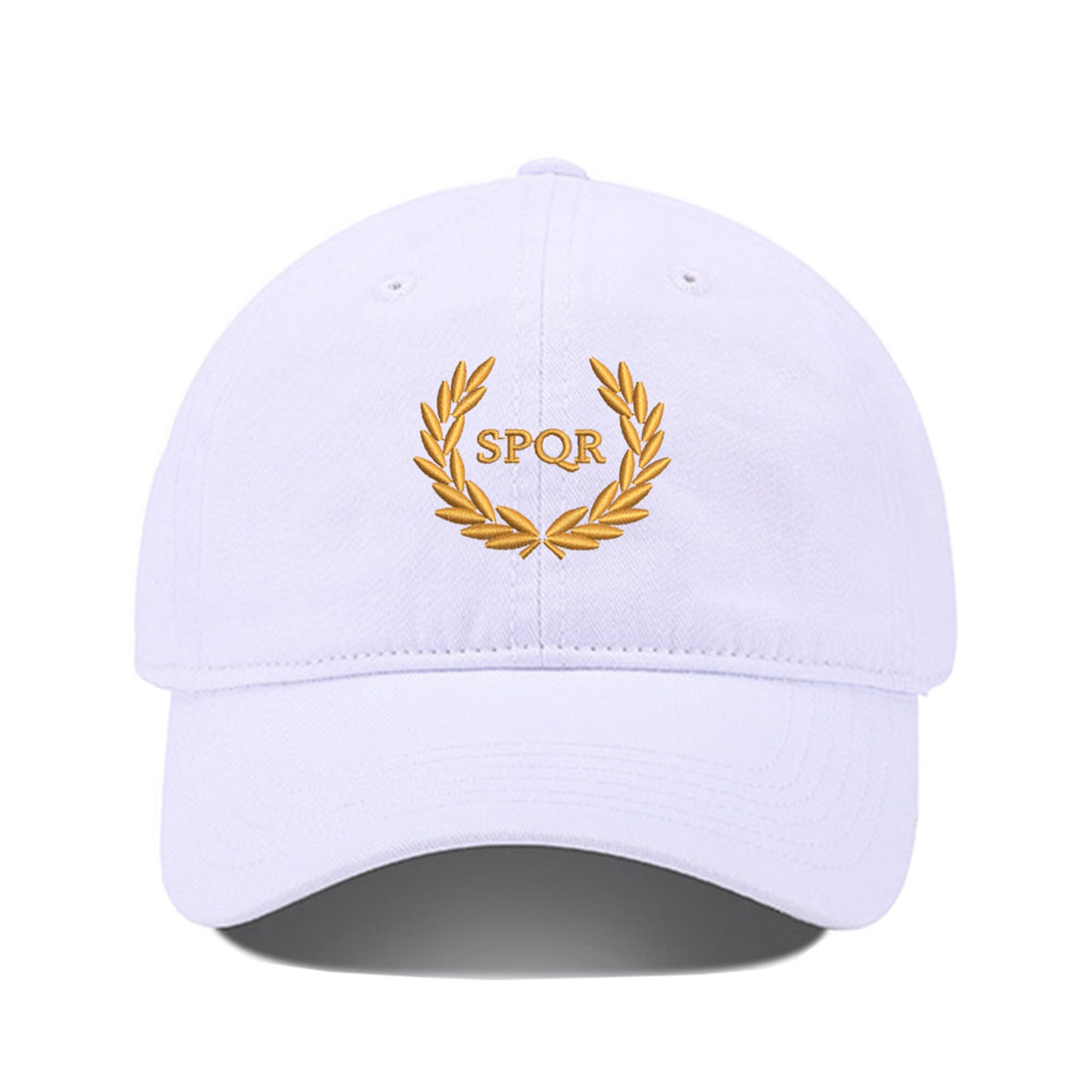 CIZIEOE Baseball Cap SPQR - Römisches Design Cap Für Herren & Damen