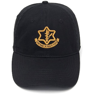 Stickmütze Baumwolle Bestickt Lässige Herren Baseball cap für Israel Militär Army Defense Forces