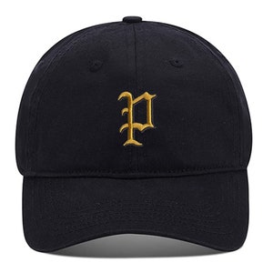 Men Baseball Cap Old English P Embroidery Hat Embroidered Adjustable Hats Cotton Caps Unisex