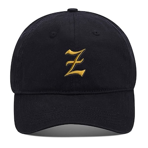 Men Baseball Cap Old English Z Embroidery Hat Embroidered Adjustable Hats Cotton Caps Unisex
