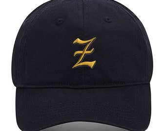 Men Baseball Cap Old English Z Embroidery Hat Embroidered Adjustable Hats Cotton Caps Unisex