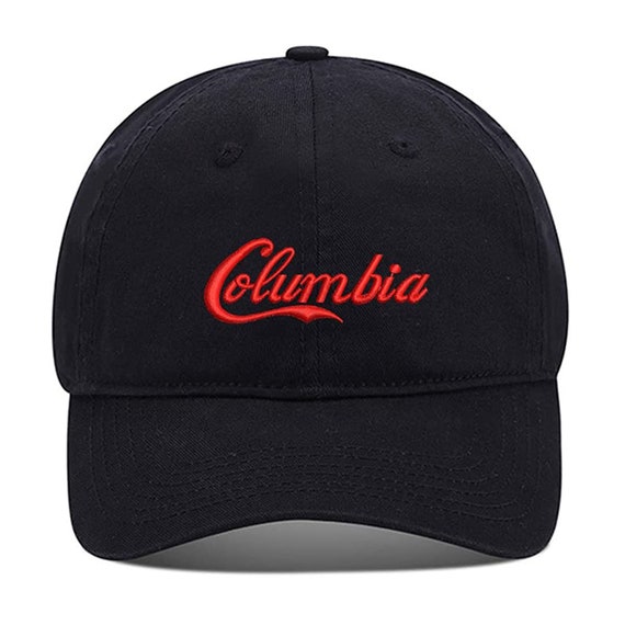 Men Baseball Cap Columbia City SC Embroidery Hat Embroidered