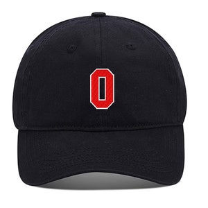 Hombres Gorra de Béisbol Carta Atlética O Bordado Sombrero Bordado Sombreros Ajustables Gorras de Algodón Unisex