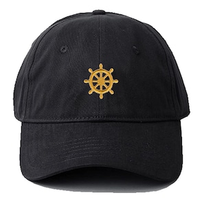 Men Baseball Cap Captains Wheel Embroidery Hat Embroidered Adjustable Hats Cotton Caps Unisex