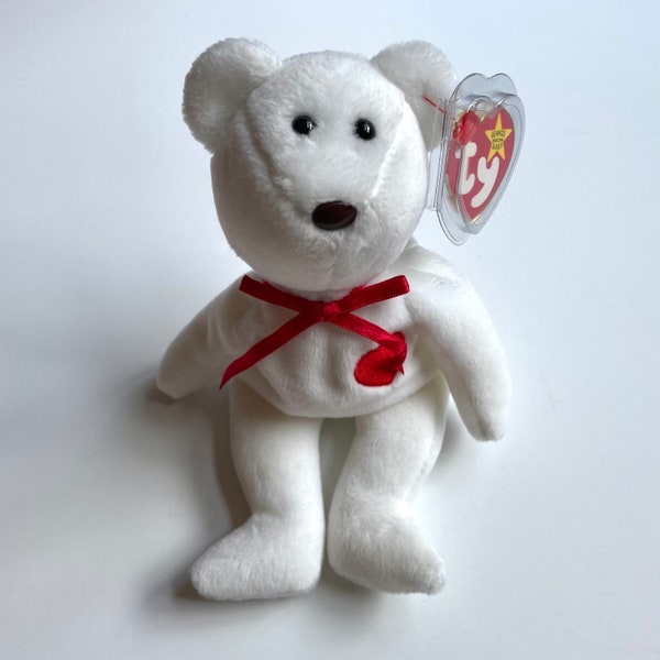 Collectible Valentino Beanie Baby with Errors