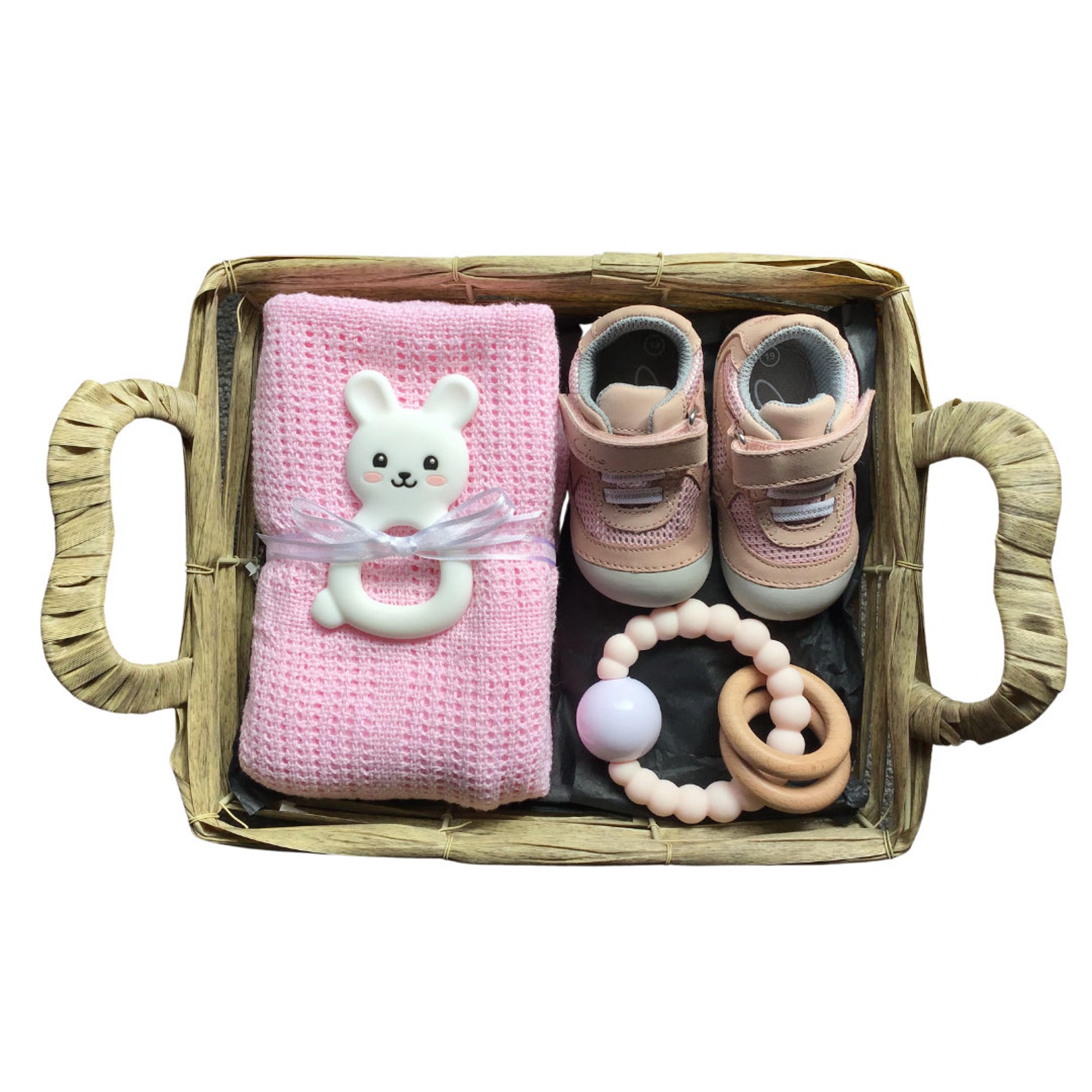 Baby Girl Gift Basket Etsy