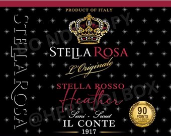 Stella black label