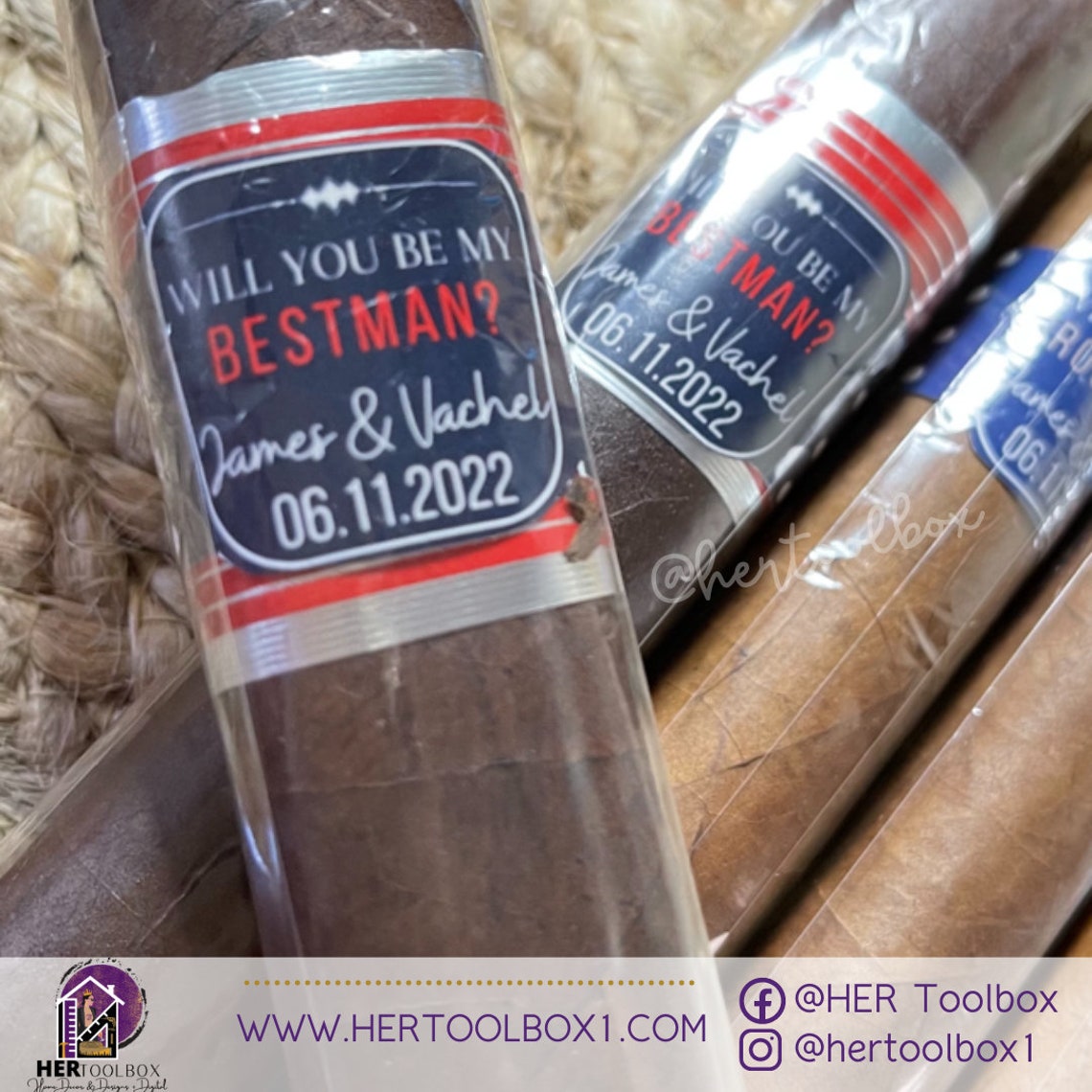 Cigar Wrappers Party & Wedding Favors Etsy