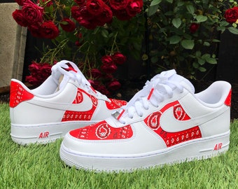 red bandana af1