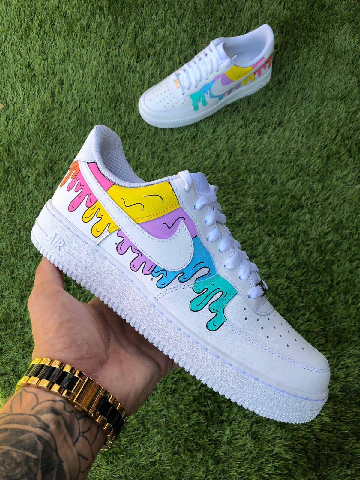 Nike air force 1 af1 FREE CREASE PROTECTORS | Etsy