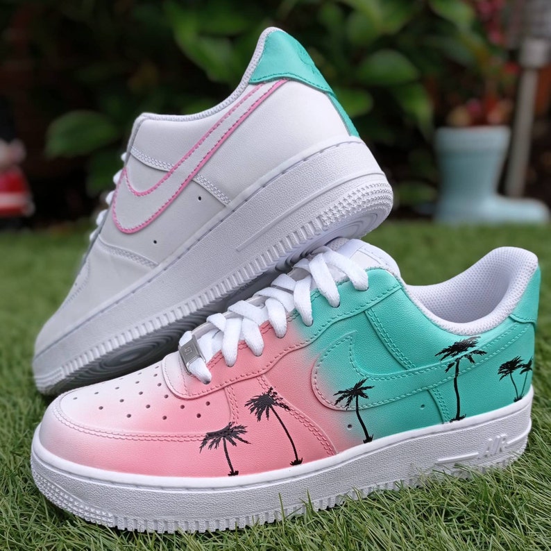 Nike air force 1 af1 FREE CREASE PROTECTORS palm customs | Etsy