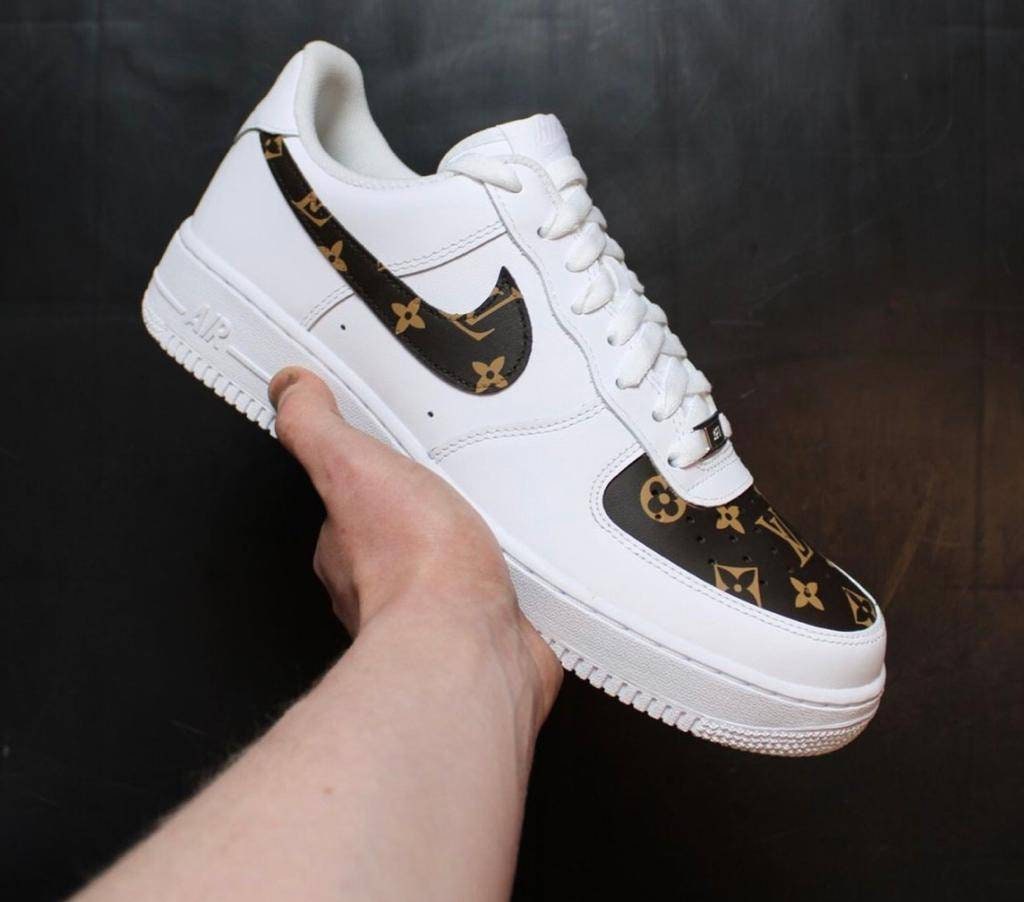 anti creasing air force 1