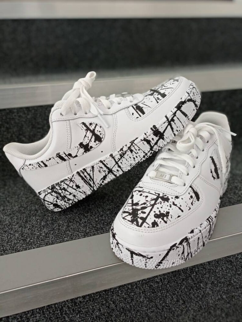 Nike air force 1 af1 FREE CREASE PROTECTORS drip customs | Etsy