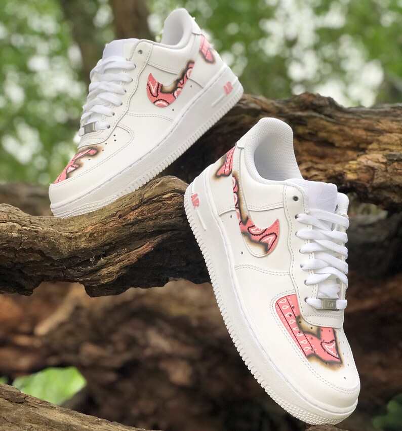 Nike air force 1 af1 FREE CREASE PROTECTORS uk seller any | Etsy