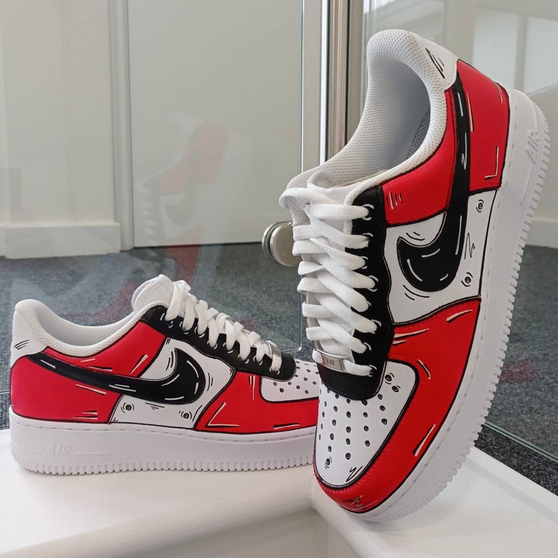 Nike air force 1 af1 FREE CREASE PROTECTORS any color | Etsy