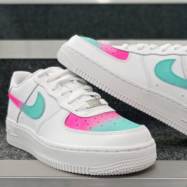 air force 1 with creases