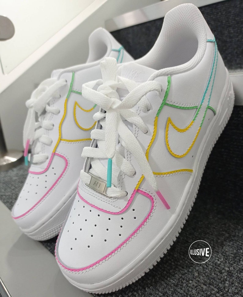 Nike air force 1 af1 FREE CREASE PROTECTORS | Etsy