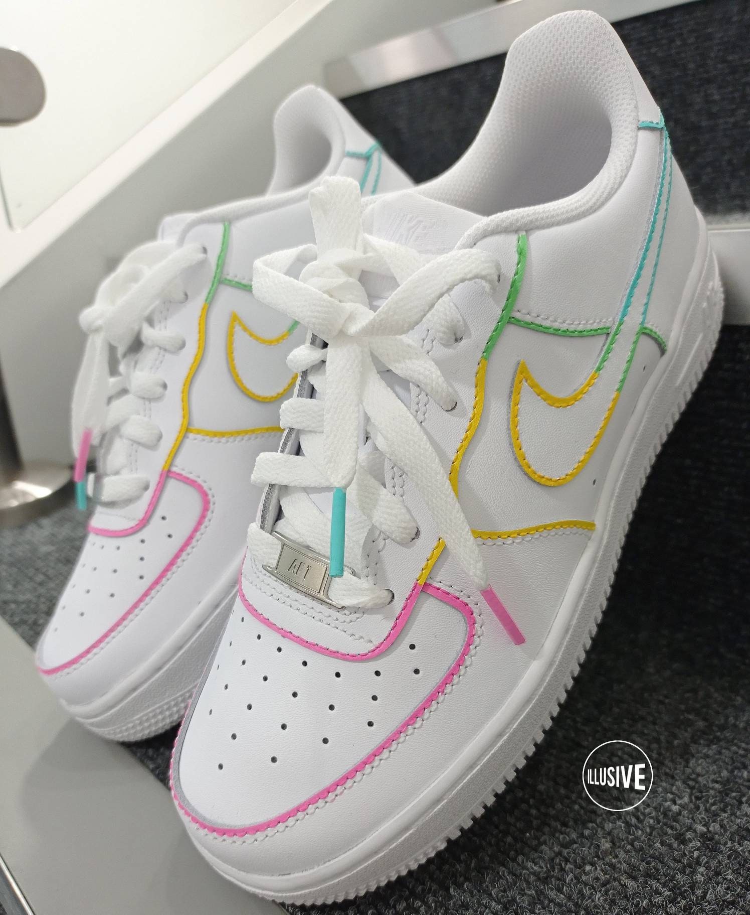anti creasing air force 1