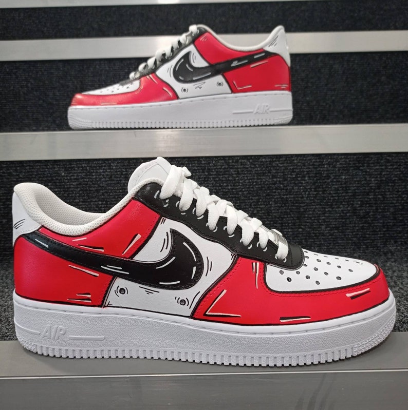 Nike air force 1 af1 FREE CREASE PROTECTORS any color | Etsy