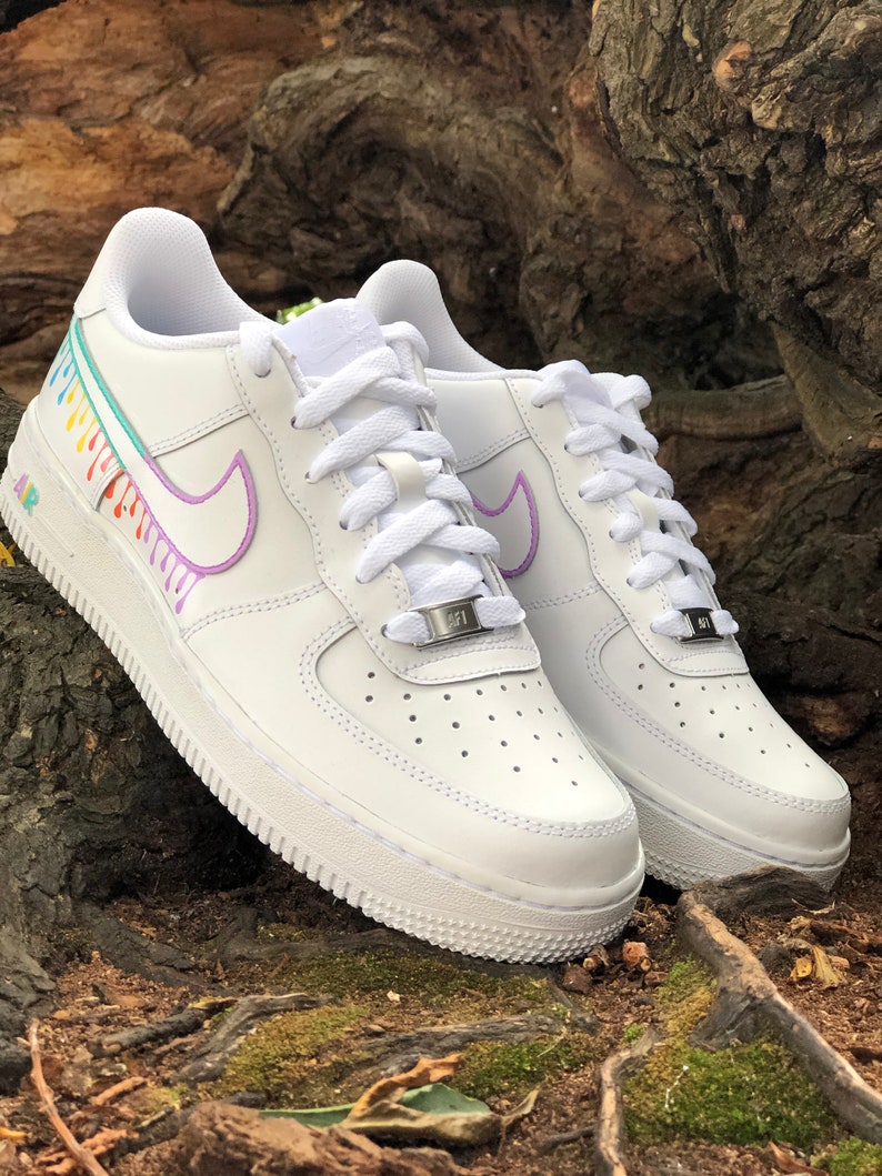Nike air force 1 af1 FREE CREASE PROTECTORS drip customs | Etsy