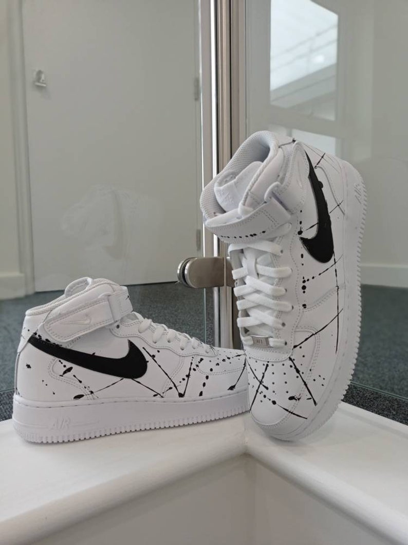Nike air force 1 mid 07 af1 FREE CREASE PROTECTORS | Etsy