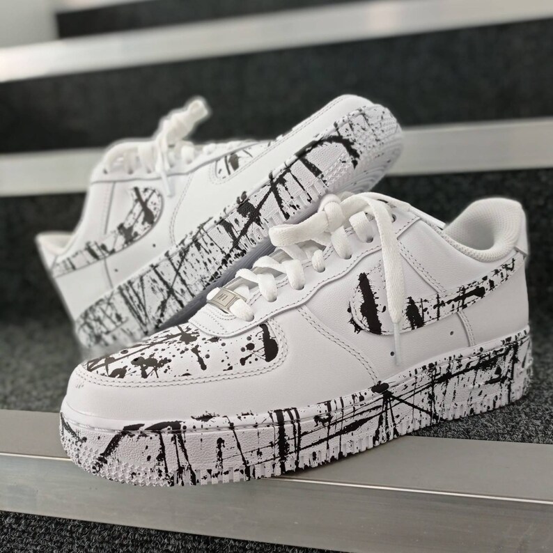 Nike air force 1 af1 FREE CREASE PROTECTORS drip customs | Etsy