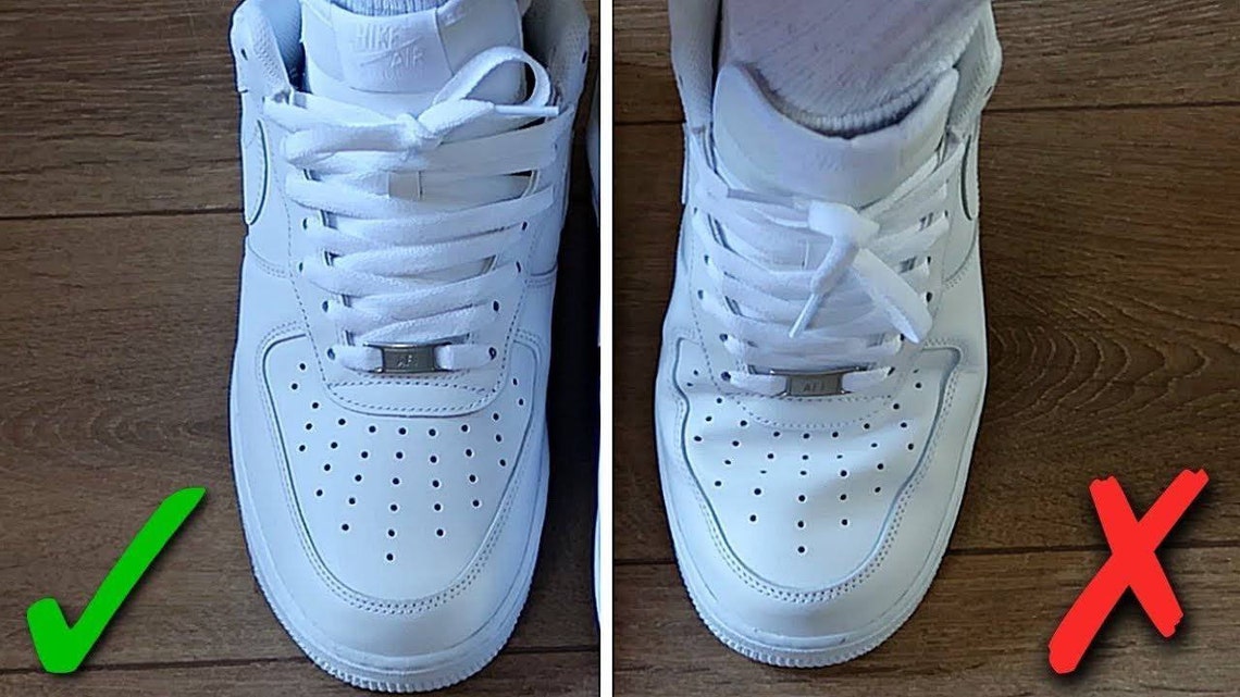 prevent af1 from creasing