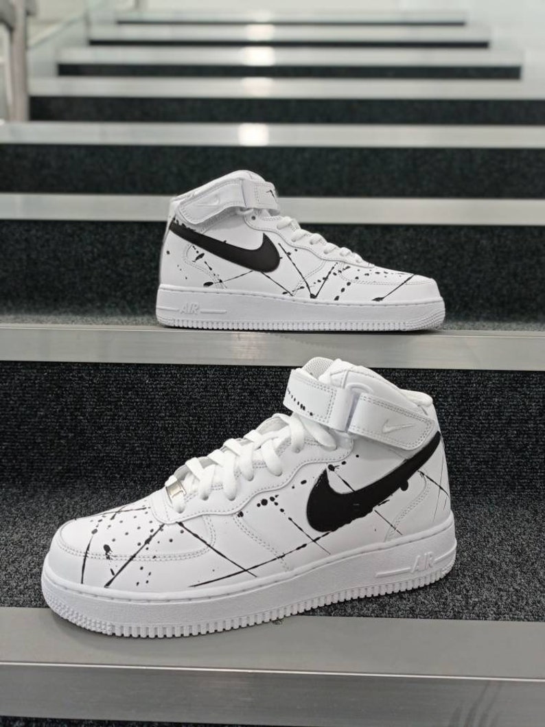 Nike air force 1 mid 07 af1 FREE CREASE PROTECTORS | Etsy