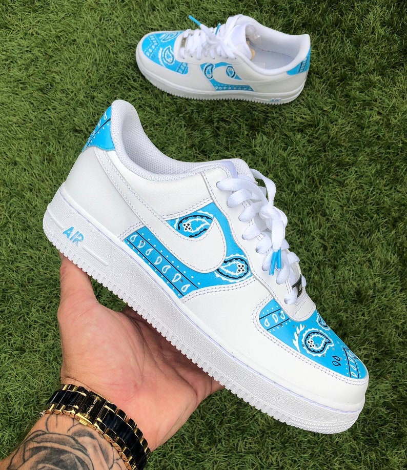 Nike air force 1 af1 GRATIS CREASE PROTECTORS bandana aduanas | Etsy