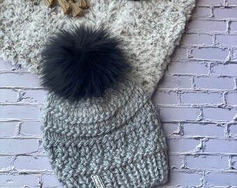 gorro de otoño, gorro de otoño de mujer, toque de punto de mujer, gorro de punto de mujer, prendas de punto, gorro de punto, ropa de invierno de mujer
