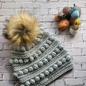 Mama beanie, womens beanie, girly thin beanie, thin fall beanie, fall womens beanie, brown beanie, women accessories, spring beanie, pink