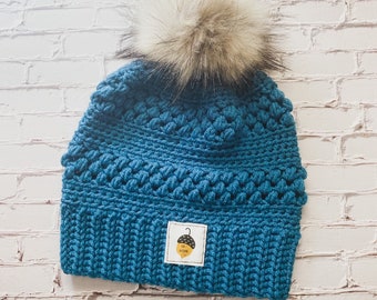 made to order, custom, women's beanie, fall beanie, winter style, spring trends, fall accessories, winter trends, Spring beanie, pompom