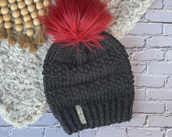 Gebreide beanie, dames knitwear, knit toque, gebreide beanie, fall beanie, women's winter beanie