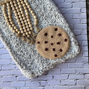 Schokoladenkeks inspiriert, Schokoladenstück Hot Pad, Hot Pad, Essen inspirierte Küche Dekor, Feinschmecker Geschenke, Cookie, Bäcker Geschenk, Topfuntersetzer
